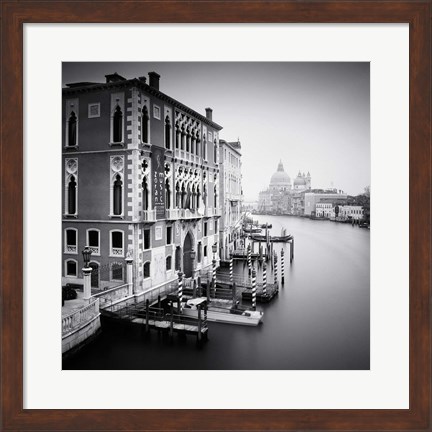 Framed Canal Grande I Print