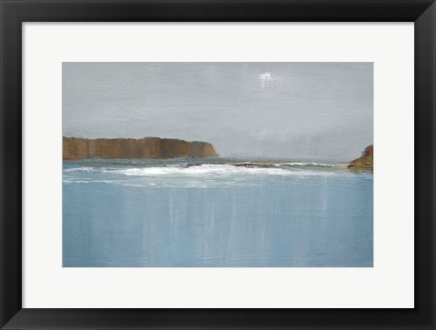 Framed Lulworth Cove Print