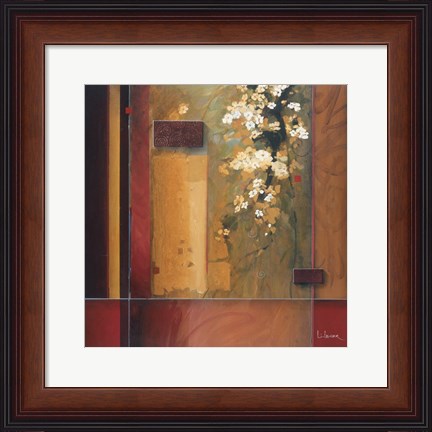 Framed Summer Bloom Print