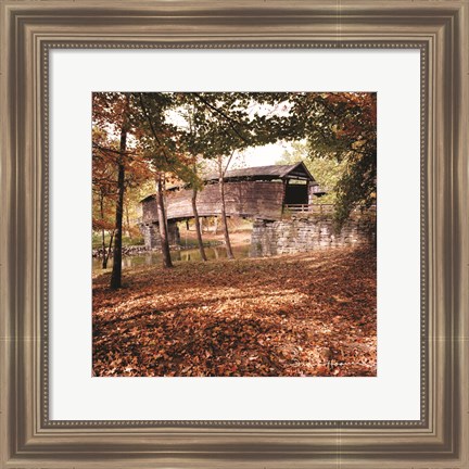 Framed Humpback Fall Print