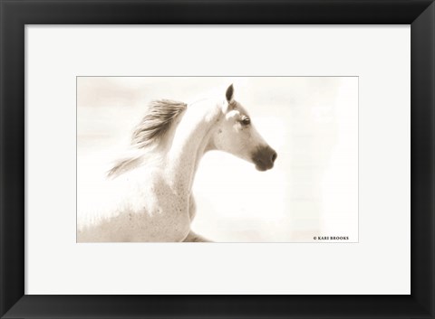 Framed Dash III Print