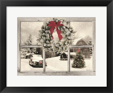 Framed It&#39;s Cold Outside Print