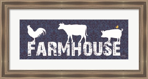 Framed Farmhouse Print