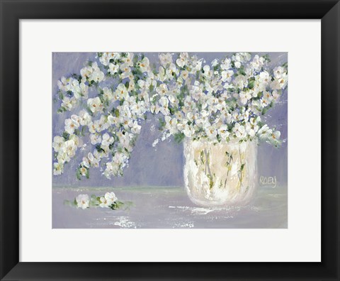 Framed Beauty Overflows II Print