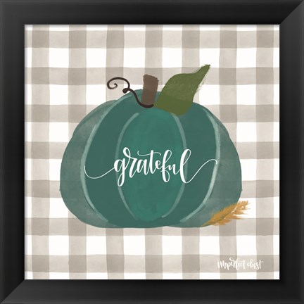 Framed Grateful Print