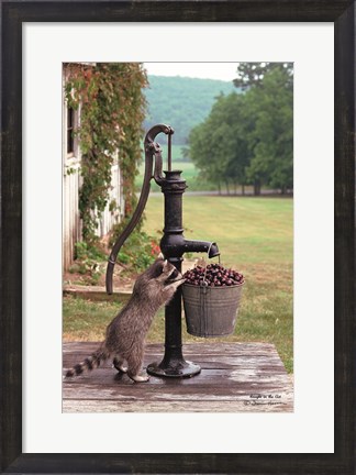 Framed Caught in the Act Print