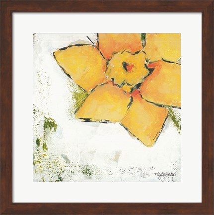 Framed Spring Has Sprung II Print