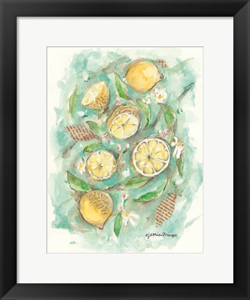 Framed Make Lemonade Print