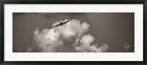 Framed Soaring Print