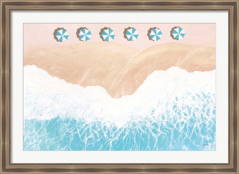 Framed Sky Seaview II Print