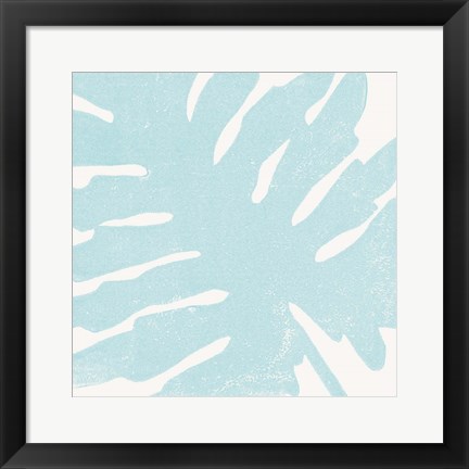 Framed Tropical Treasures Pastel IV Print