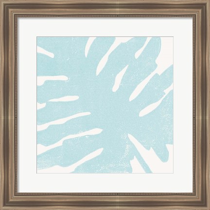 Framed Tropical Treasures Pastel IV Print