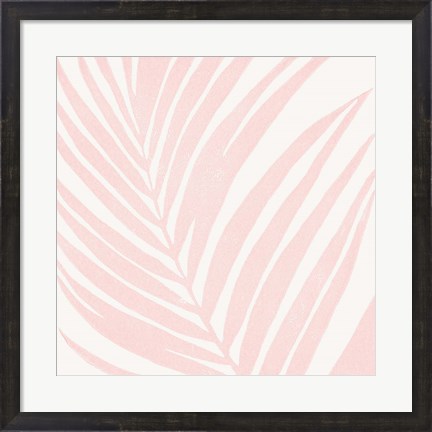 Framed Tropical Treasures Pastel III Print