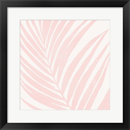 Framed Tropical Treasures Pastel III Print