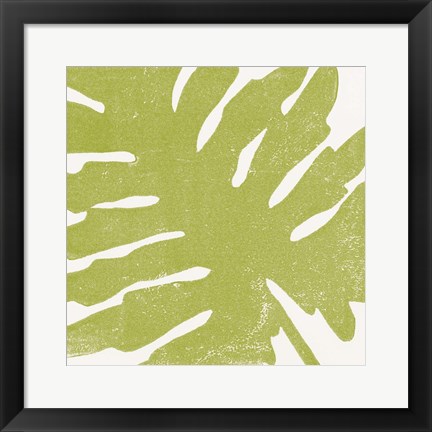 Framed Tropical Treasures IV Print