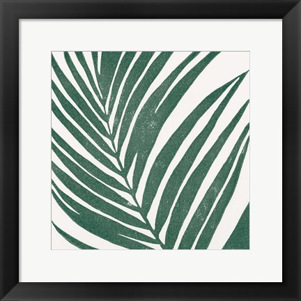 Framed Tropical Treasures III Print