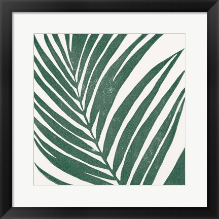 Framed Tropical Treasures III Print