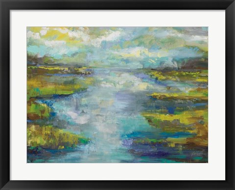 Framed Quietude Print