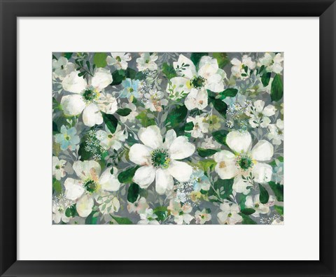 Framed Anemones and Friends Print