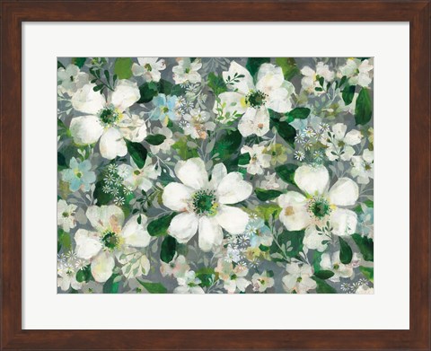 Framed Anemones and Friends Print