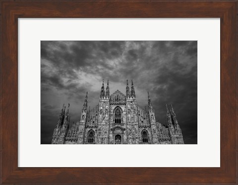 Framed Duomo di Milano Print