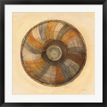 Framed Woven Beauty II Print