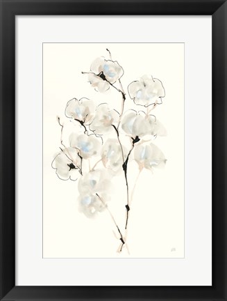 Framed Summer Cotton IV Print