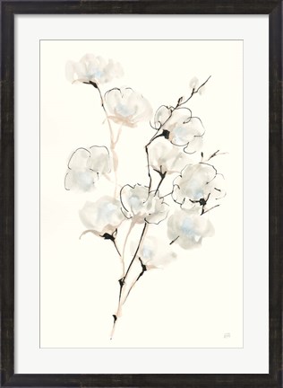 Framed Summer Cotton III Print