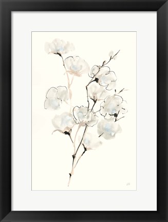 Framed Summer Cotton III Print