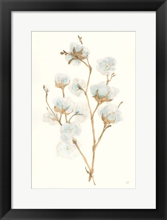 Framed Summer Cotton II Print