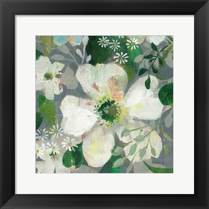 Framed Anemone and Friends IV Print