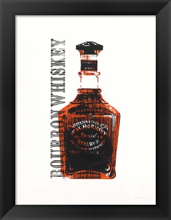 Framed Bourbon Print