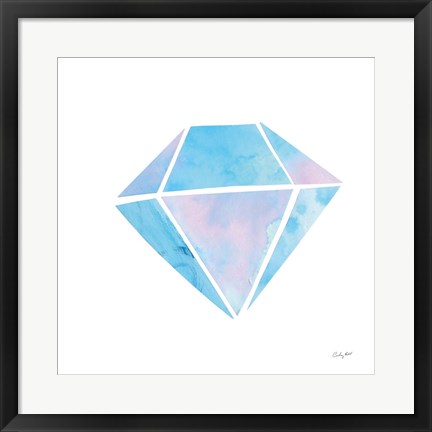 Framed Shine III Print