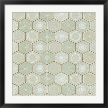 Framed Hex I Print