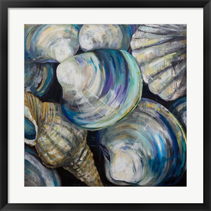 Framed Key West Shells Print