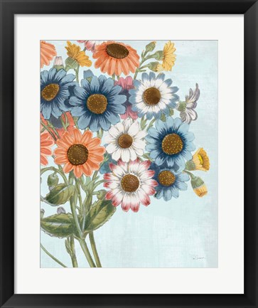 Framed Fresh Midsummer II Print