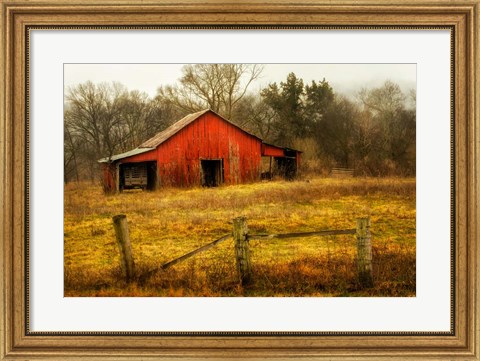 Framed In the Country Print