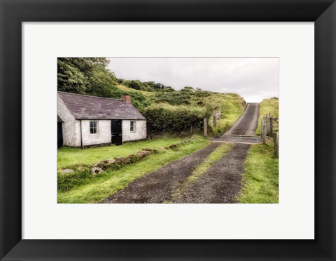 Framed Countryside Print