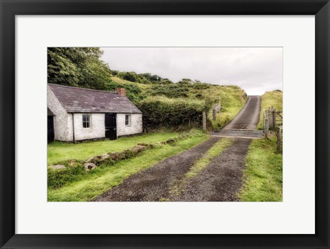 Framed Countryside Print