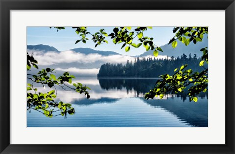 Framed Serenity Lake Print