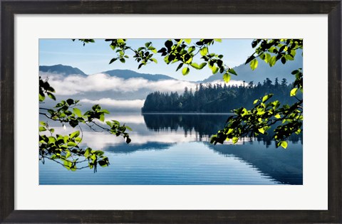 Framed Serenity Lake Print