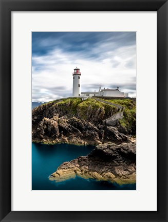 Framed View from the Ocean&#39;s Edge Print