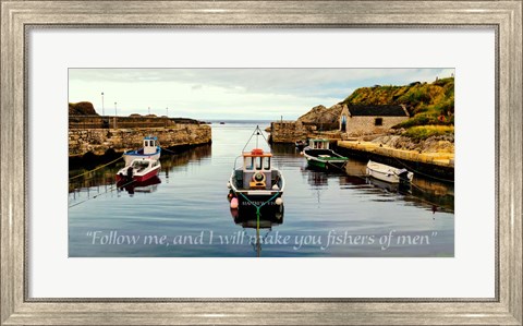 Framed Follow Me Print