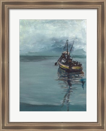 Framed Fisherman&#39;s Tale Print