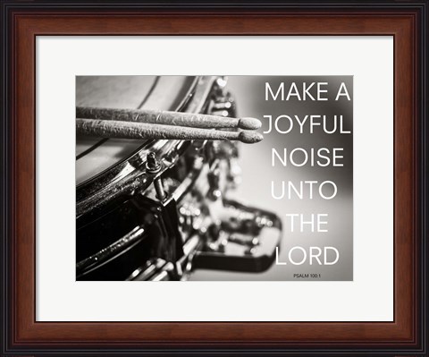 Framed Joyful Noise Print