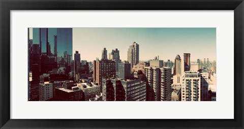 Framed NY Panorama Print