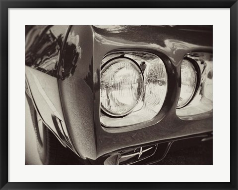 Framed Night Rider I Print