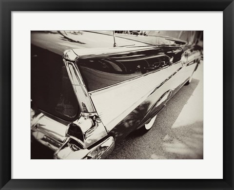 Framed Night Rider II Print