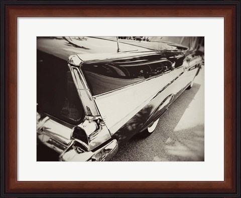 Framed Night Rider II Print