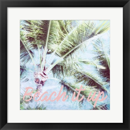 Framed Wild Palm Print